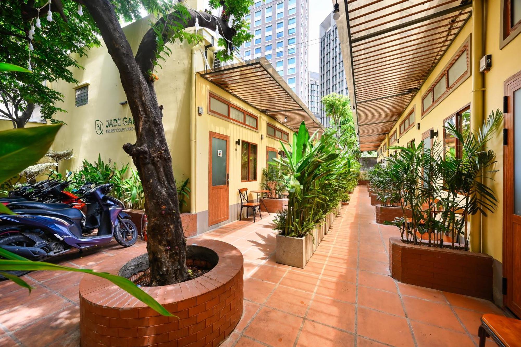 Khách sạn Jade Garden - Secret Courtyard In Saigon